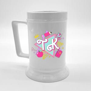 Tk Transitional Kindergarten Teacher Beer Stein