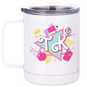 Tk Transitional Kindergarten Teacher 12 oz Stainless Steel Tumbler Cup