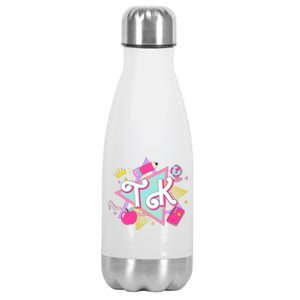 Tk Transitional Kindergarten Teacher Stainless Steel Insulated Water Bottle