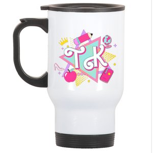 Tk Transitional Kindergarten Teacher Stainless Steel Travel Mug