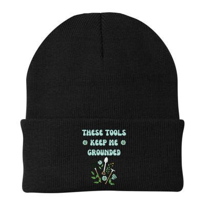 These Tools Keep Me Grounded Spring Garden Beanie