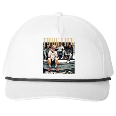 Trump Thug Life Snapback Five-Panel Rope Hat