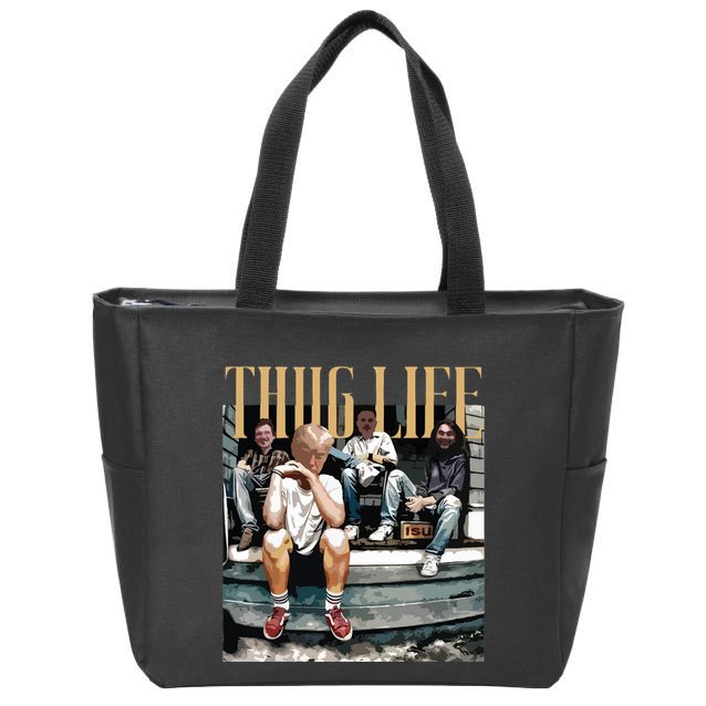 Trump Thug Life Zip Tote Bag