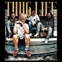 Trump Thug Life Zip Tote Bag