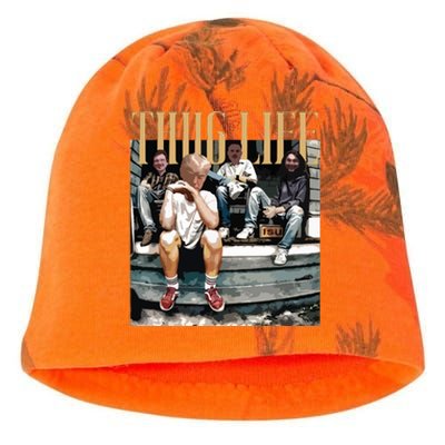 Trump Thug Life Kati - Camo Knit Beanie