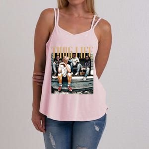 Trump Thug Life Women's Strappy Tank