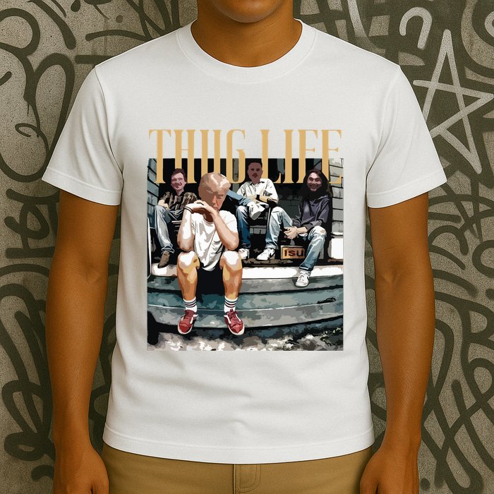 Trump Thug Life T-Shirt