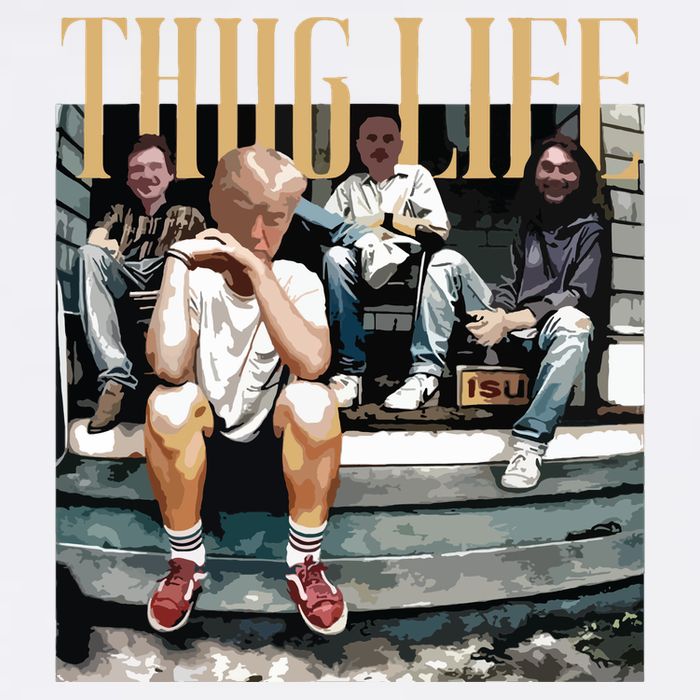 Trump Thug Life T-Shirt