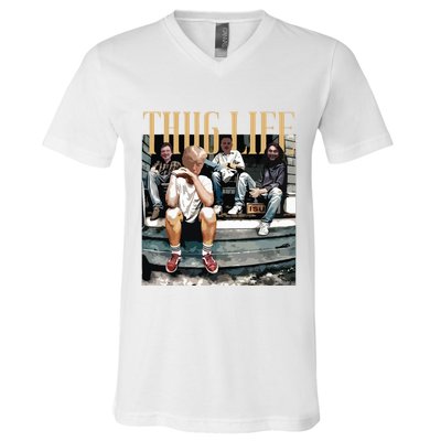 Trump Thug Life V-Neck T-Shirt