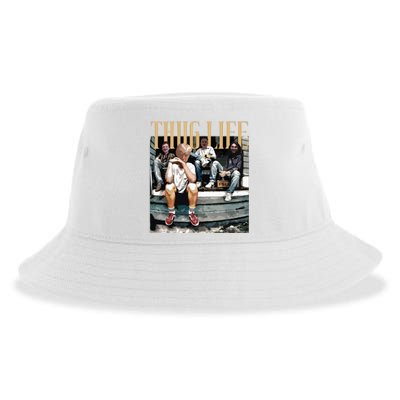 Trump Thug Life Sustainable Bucket Hat