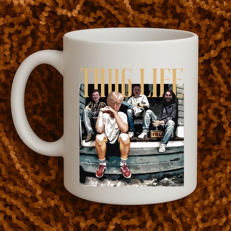Trump Thug Life Mug