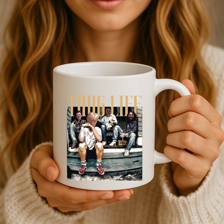 Trump Thug Life Mug