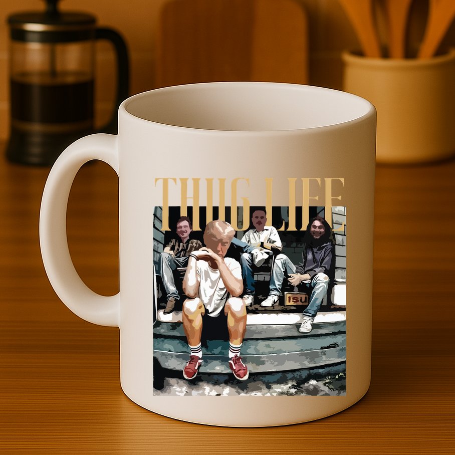 Trump Thug Life Mug