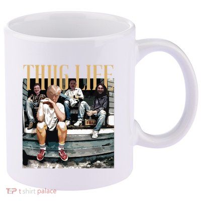 Trump Thug Life 11oz C Handle Ceramic Mug