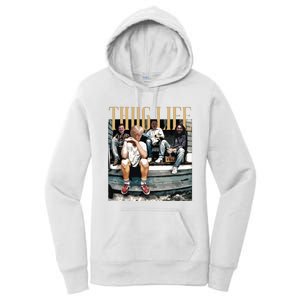 Trump Thug Life Women's Pullover Hoodie