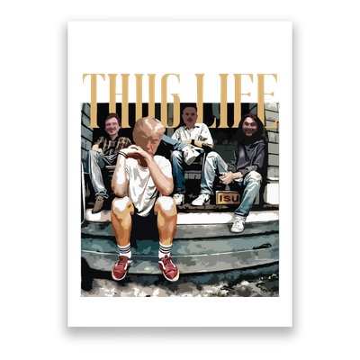Trump Thug Life Poster