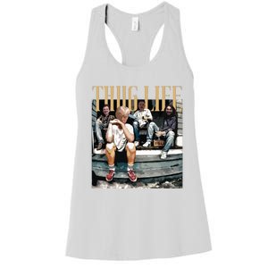 Trump Thug Life Women's Racerback Tank