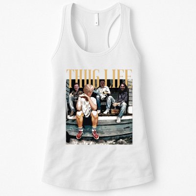 Trump Thug Life Womens Tank Top
