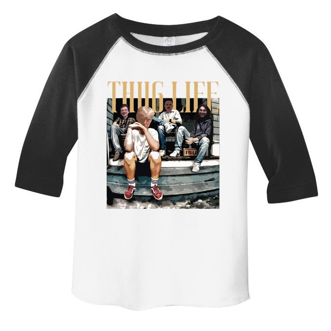Trump Thug Life Toddler Fine Jersey T-Shirt