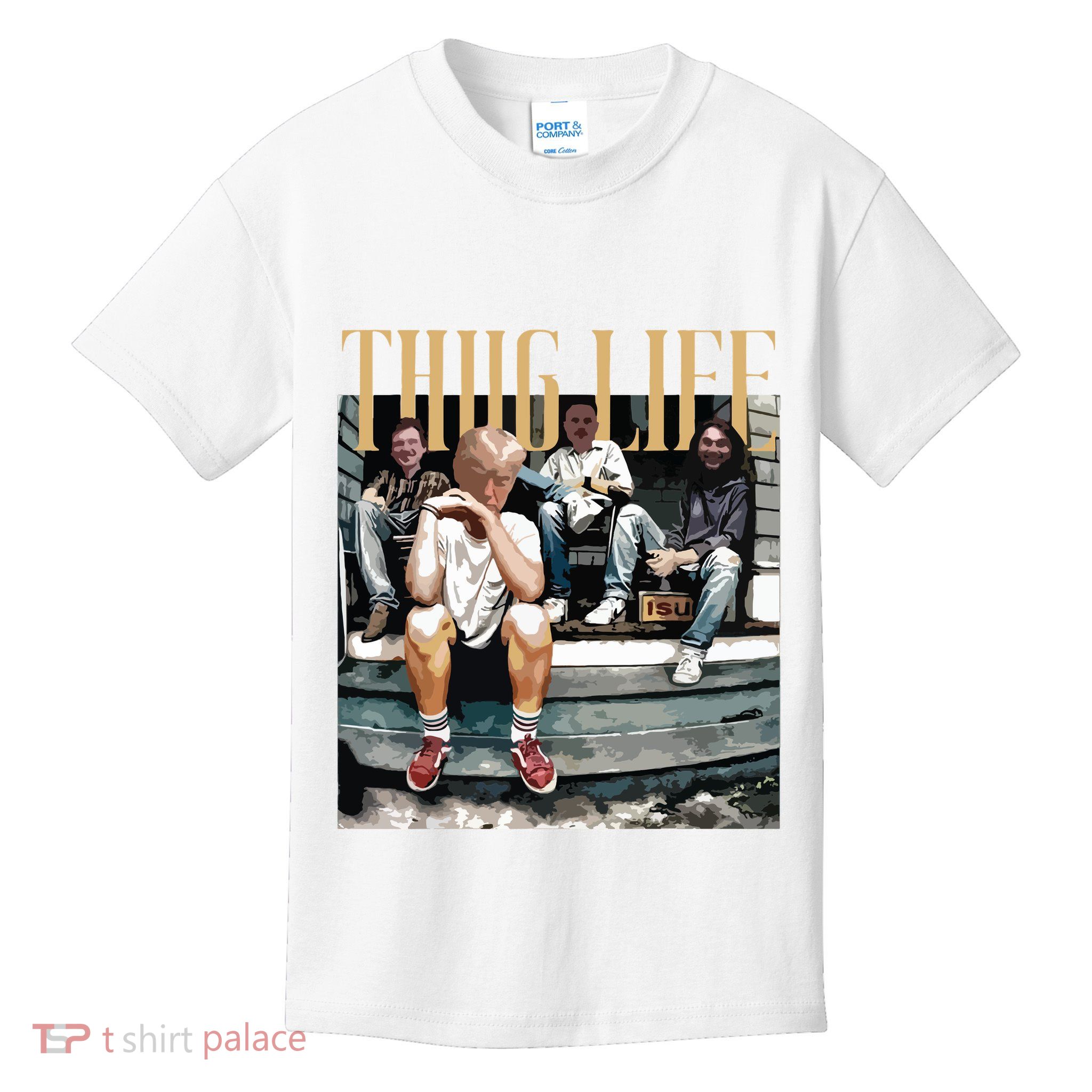 Trump Thug Life Kids T-Shirt