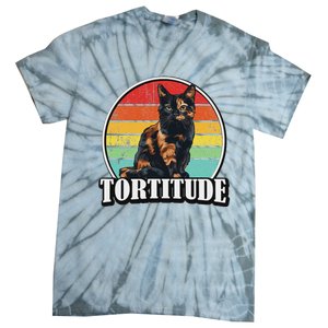 Tortitude Tortie Lover Tie-Dye T-Shirt