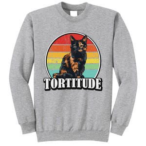 Tortitude Tortie Lover Tall Sweatshirt