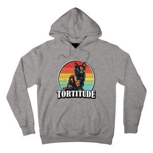 Tortitude Tortie Lover Tall Hoodie