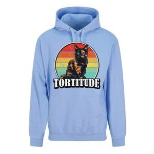 Tortitude Tortie Lover Unisex Surf Hoodie