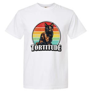 Tortitude Tortie Lover Garment-Dyed Heavyweight T-Shirt