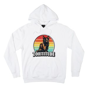 Tortitude Tortie Lover Hoodie