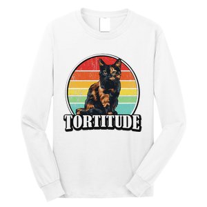 Tortitude Tortie Lover Long Sleeve Shirt