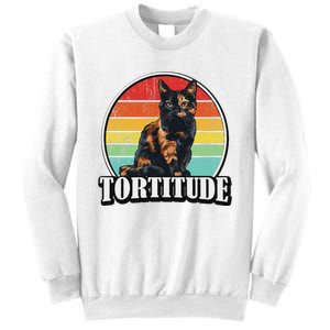 Tortitude Tortie Lover Sweatshirt