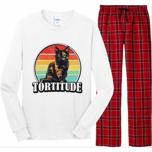 Tortitude Tortie Lover Long Sleeve Pajama Set