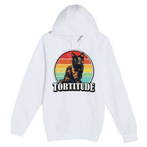 Tortitude Tortie Lover Premium Pullover Hoodie