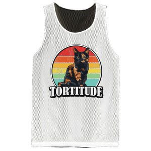 Tortitude Tortie Lover Mesh Reversible Basketball Jersey Tank