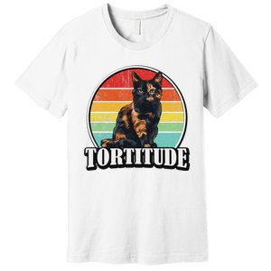 Tortitude Tortie Lover Premium T-Shirt