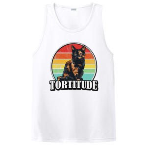 Tortitude Tortie Lover PosiCharge Competitor Tank