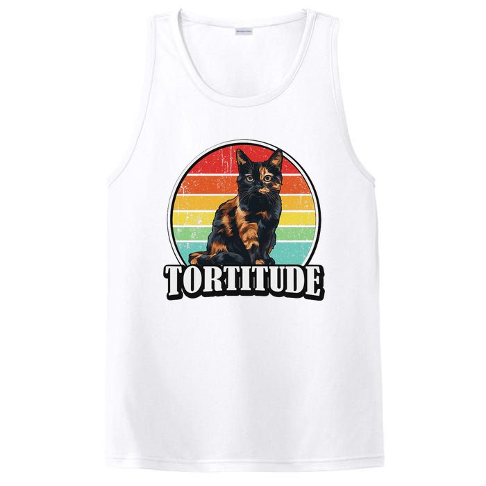 Tortitude Tortie Lover PosiCharge Competitor Tank