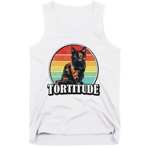 Tortitude Tortie Lover Tank Top