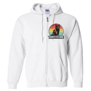 Tortitude Tortie Lover Full Zip Hoodie