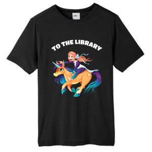 To The Library Tall Fusion ChromaSoft Performance T-Shirt