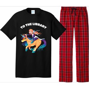 To The Library Pajama Set