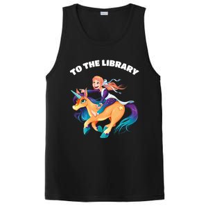 To The Library PosiCharge Competitor Tank