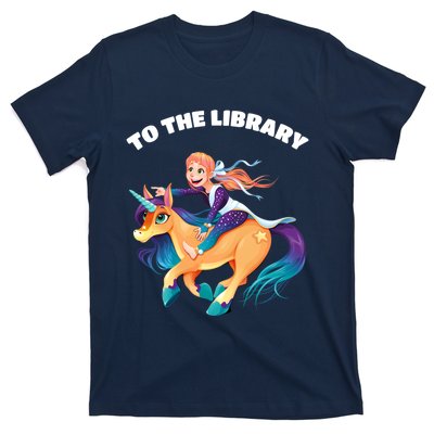 To The Library T-Shirt