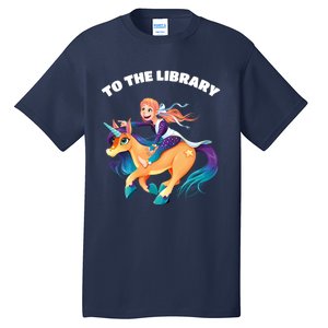 To The Library Tall T-Shirt