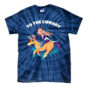 To The Library Tie-Dye T-Shirt