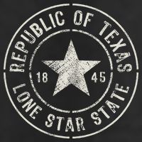 Texas The Lone Star State Republic Of Texas 1845 Adult Drive Performance Visor