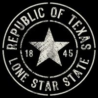Texas The Lone Star State Republic Of Texas 1845 Baby Bodysuit