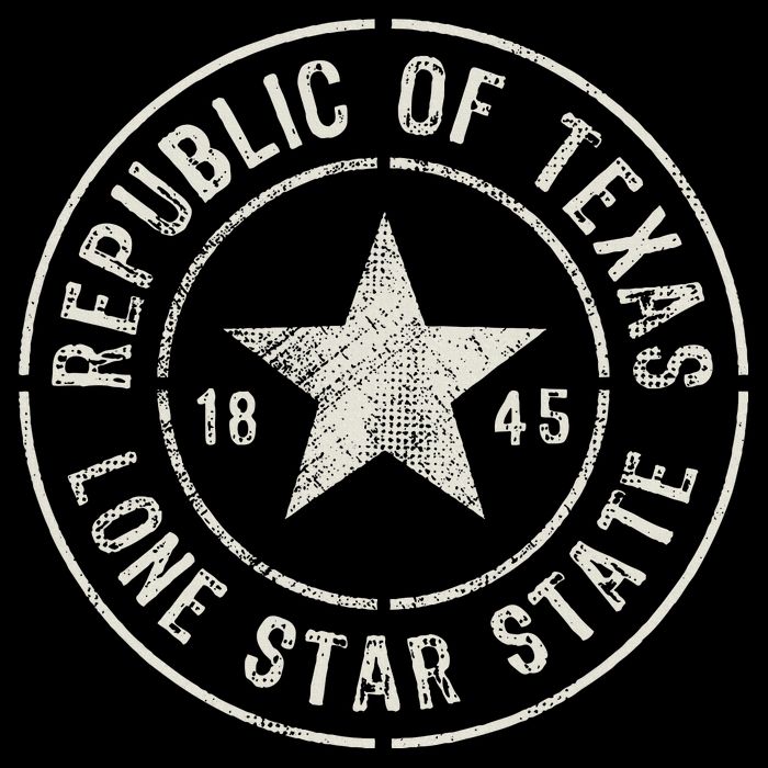 Texas The Lone Star State Republic Of Texas 1845 Baby Bodysuit