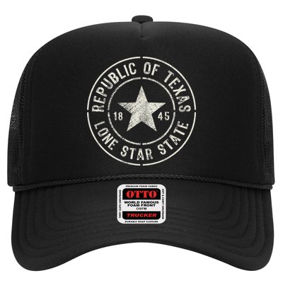 Texas The Lone Star State Republic Of Texas 1845 Trucker Hat